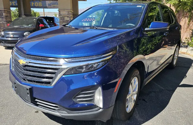 2022 Chevrolet Equinox LT AWD photo