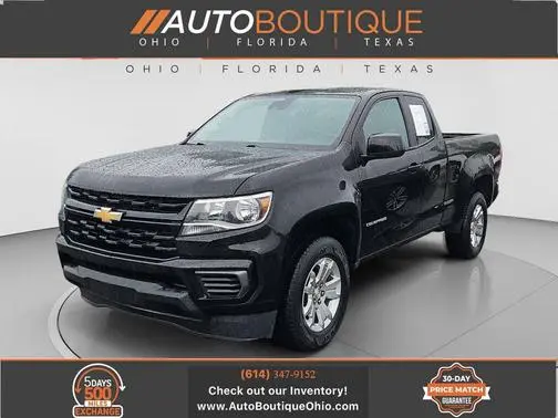 2021 Chevrolet Colorado 2WD LT RWD photo
