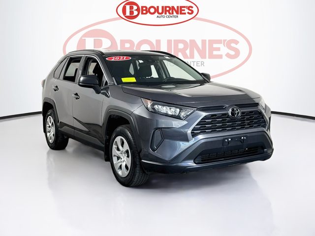 2021 Toyota RAV4 LE AWD photo