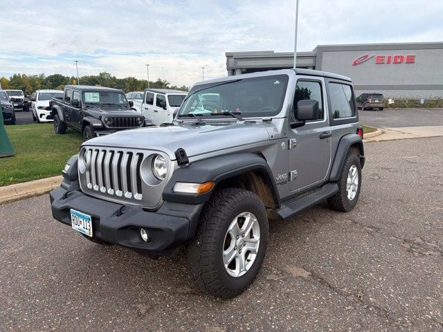 2019 Jeep Wrangler Sport S 4WD photo