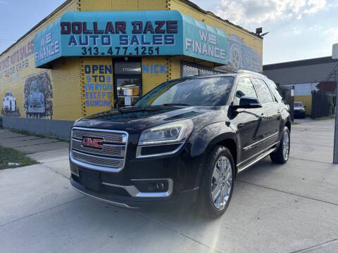 2015 GMC Acadia Denali AWD photo