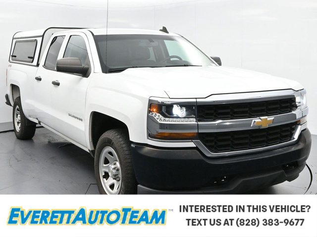 2019 Chevrolet Silverado 1500 Work Truck 4WD photo