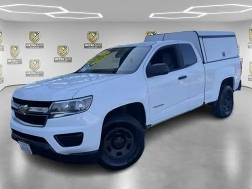 2018 Chevrolet Colorado 2WD Work Truck RWD photo