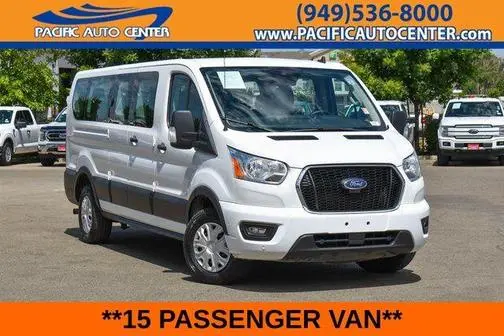 2021 Ford Transit Passenger Wagon XLT RWD photo
