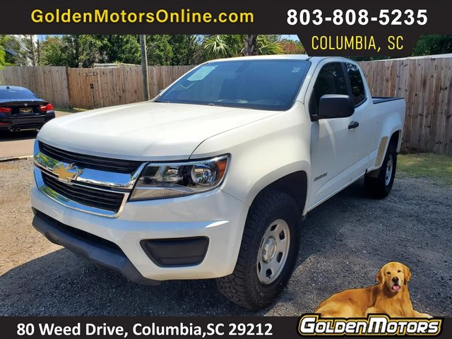 2016 Chevrolet Colorado 2WD WT RWD photo