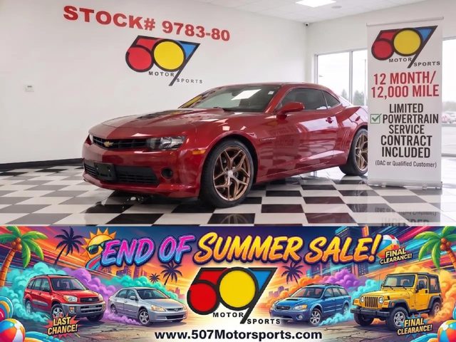 2015 Chevrolet Camaro LT RWD photo