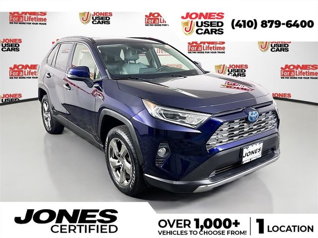 2019 Toyota RAV4 Hybrid Limited AWD photo