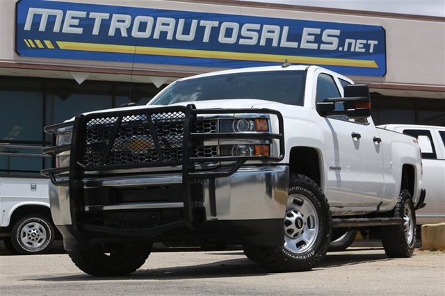2019 Chevrolet Silverado 2500HD Work Truck 4WD photo