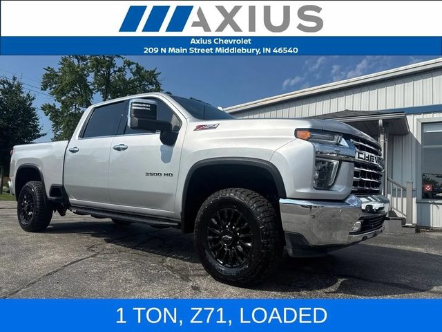 2023 Chevrolet Silverado 3500HD LTZ 4WD photo
