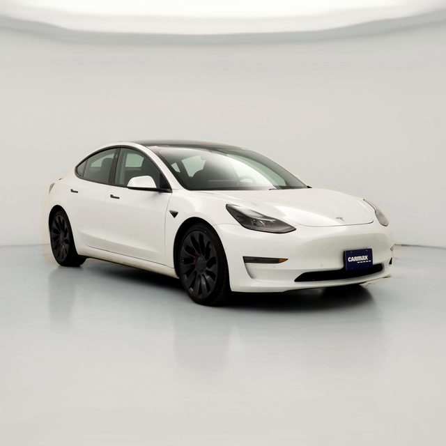 2021 Tesla Model 3 Performance AWD photo