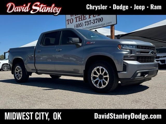 2022 Chevrolet Silverado 1500 RST 4WD photo