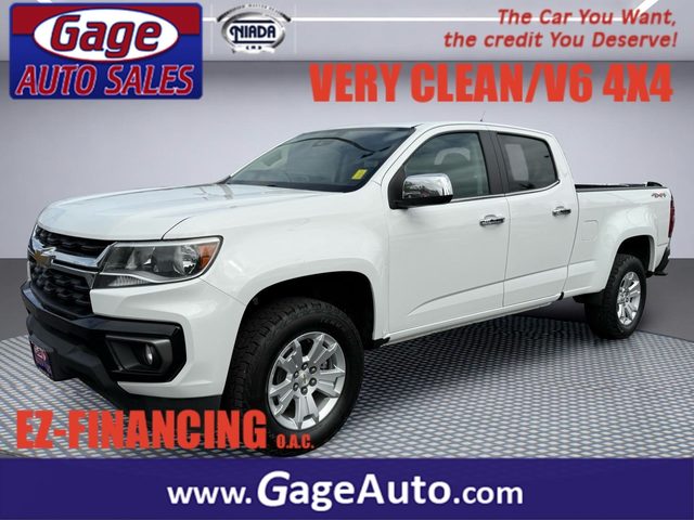 2022 Chevrolet Colorado 4WD LT 4WD photo