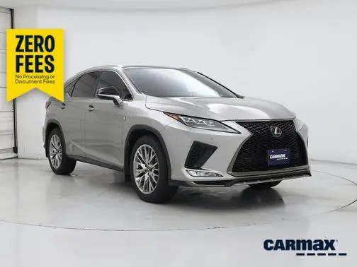 2022 Lexus RX RX 350 F SPORT Handling AWD photo
