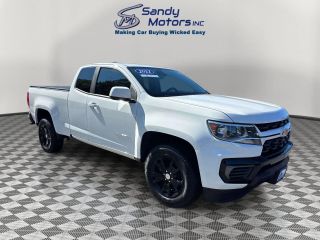 2021 Chevrolet Colorado 2WD LT RWD photo