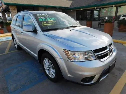 2018 Dodge Journey SXT FWD photo