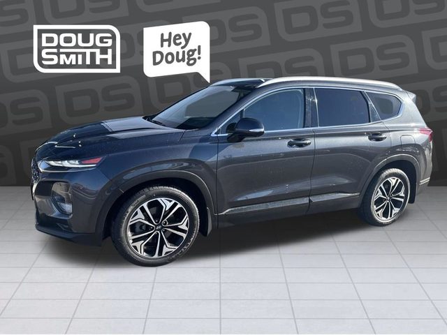 2020 Hyundai Santa Fe Limited AWD photo