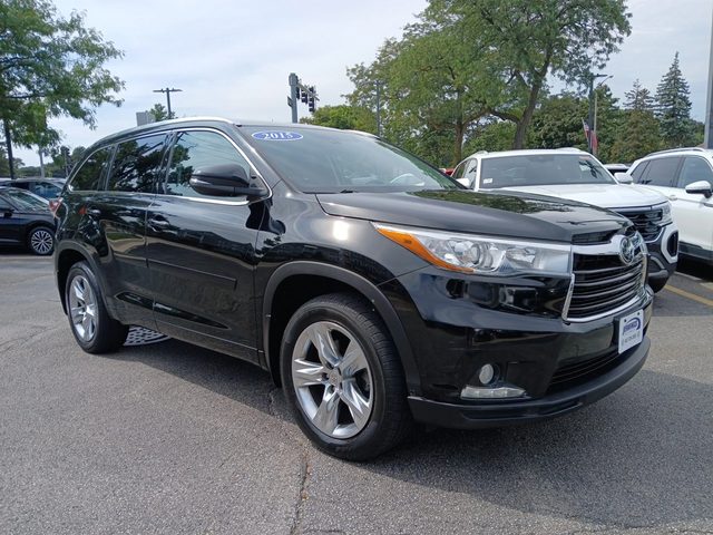 2015 Toyota Highlander Limited AWD photo