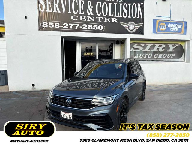 2022 Volkswagen Tiguan SE R-Line Black FWD photo