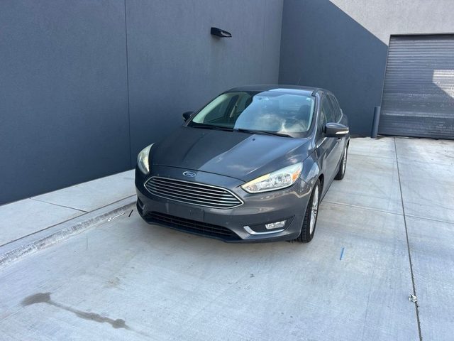 2015 Ford Focus Titanium FWD photo