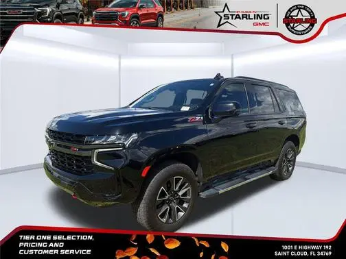 2022 Chevrolet Tahoe Z71 4WD photo