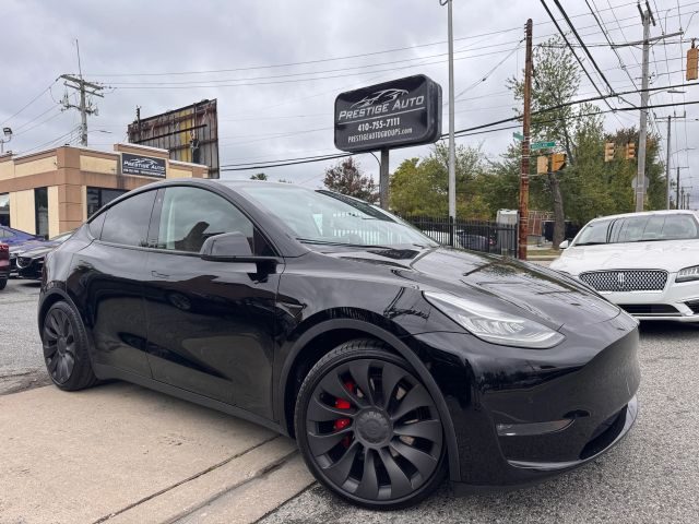 2020 Tesla Model Y Performance AWD photo