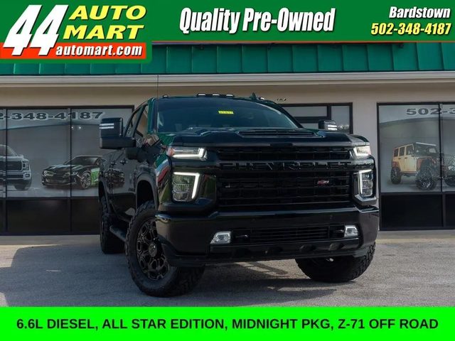 2022 Chevrolet Silverado 2500HD LT 4WD photo