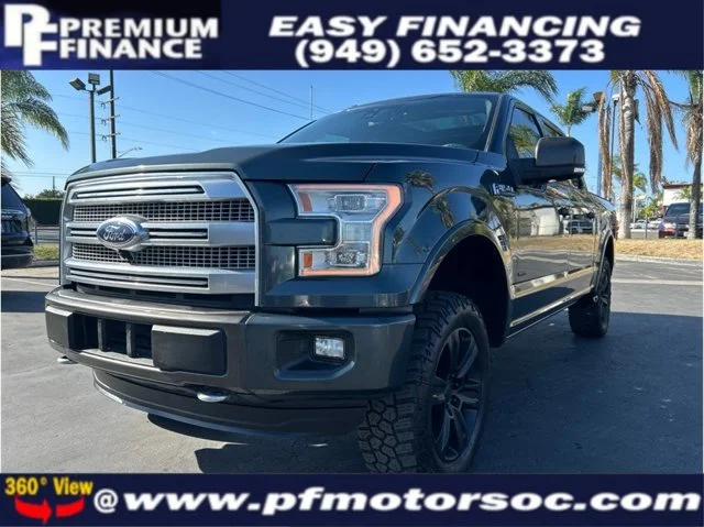 2015 Ford F-150 Platinum 4WD photo