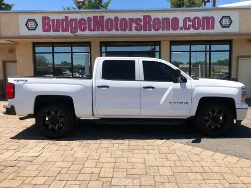 2015 Chevrolet Silverado 1500 LT 4WD photo