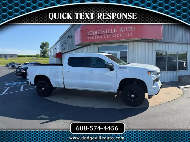 2022 Chevrolet Silverado 1500 RST 4WD photo