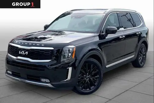 2022 Kia Telluride SX AWD photo