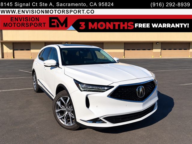 2022 Acura MDX w/Technology Package AWD photo