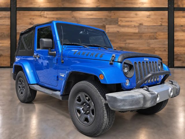2015 Jeep Wrangler Sahara 4WD photo