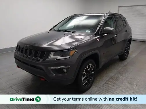2021 Jeep Compass Trailhawk 4WD photo