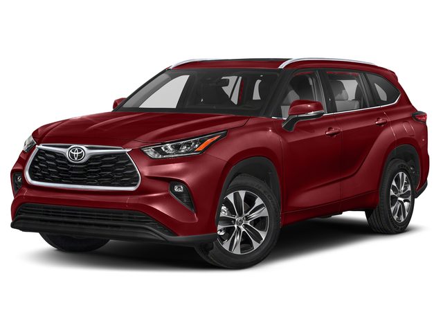 2022 Toyota Highlander XLE FWD photo