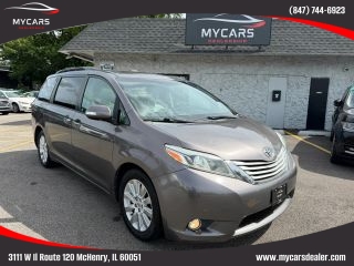 2015 Toyota Sienna Ltd Premium AWD photo