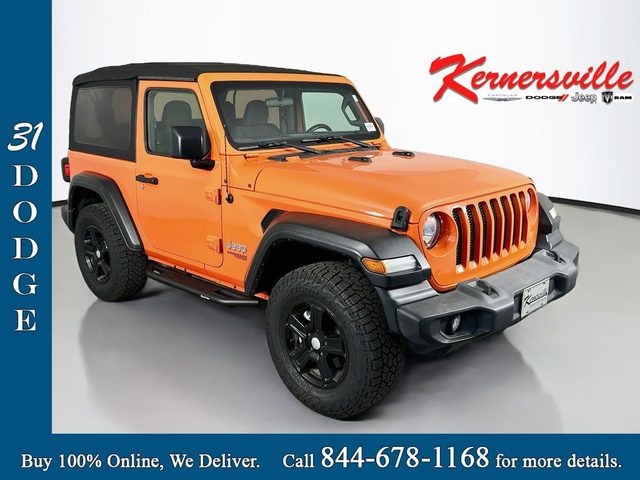 2020 Jeep Wrangler Sport S 4WD photo