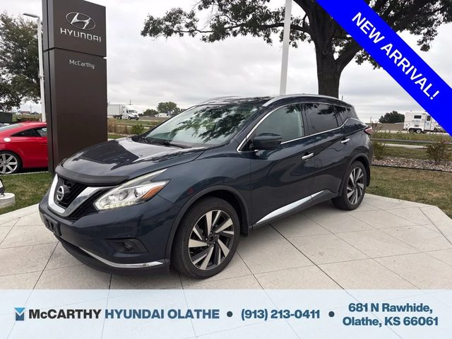 2018 Nissan Murano Platinum AWD photo