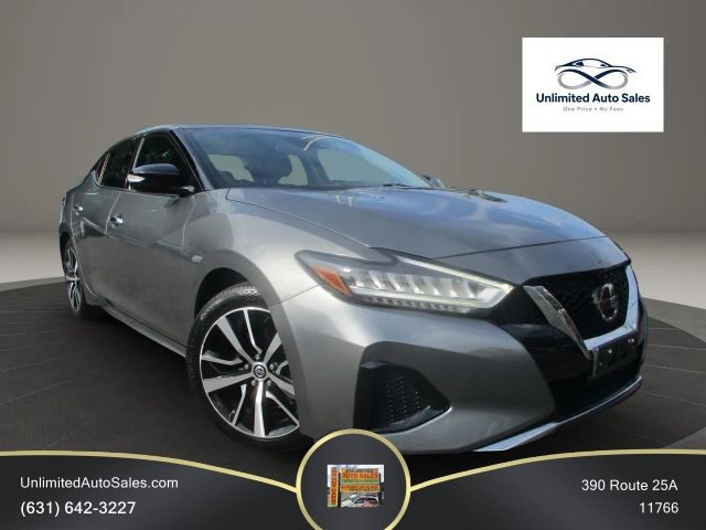 2021 Nissan Maxima SV FWD photo