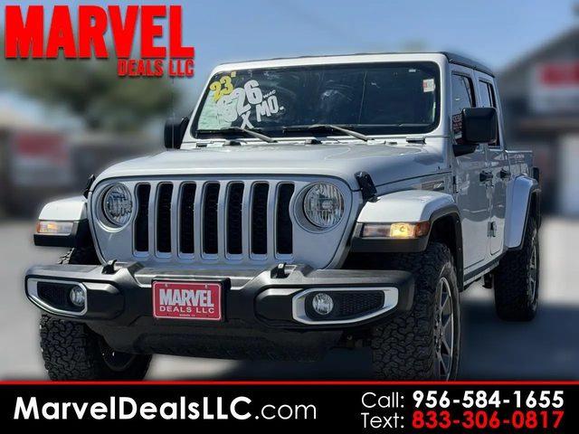 2023 Jeep Gladiator Overland 4WD photo