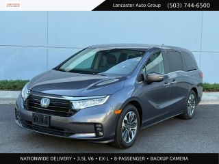 2021 Honda Odyssey EX-L FWD photo