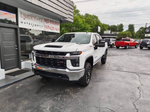 2021 Chevrolet Silverado 2500HD LT 4WD photo