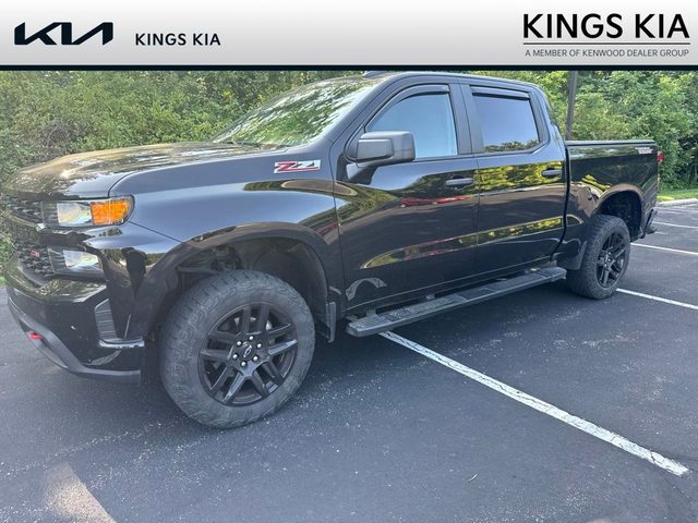 2021 Chevrolet Silverado 1500 Custom Trail Boss 4WD photo