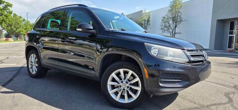 2015 Volkswagen Tiguan SE AWD photo
