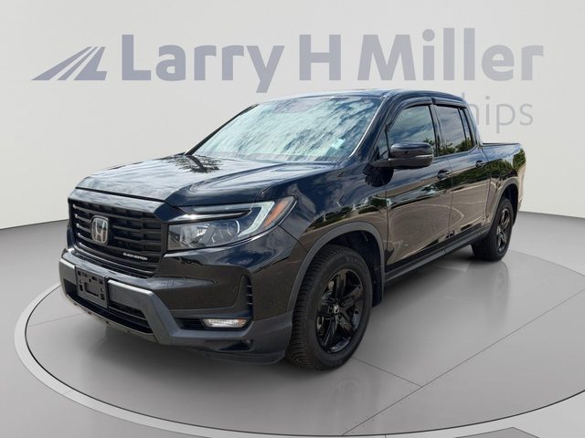 2021 Honda Ridgeline Black Edition AWD photo