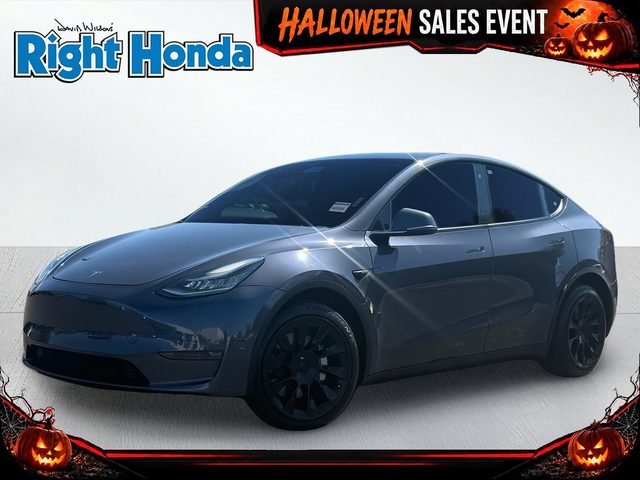 2020 Tesla Model Y Long Range AWD photo