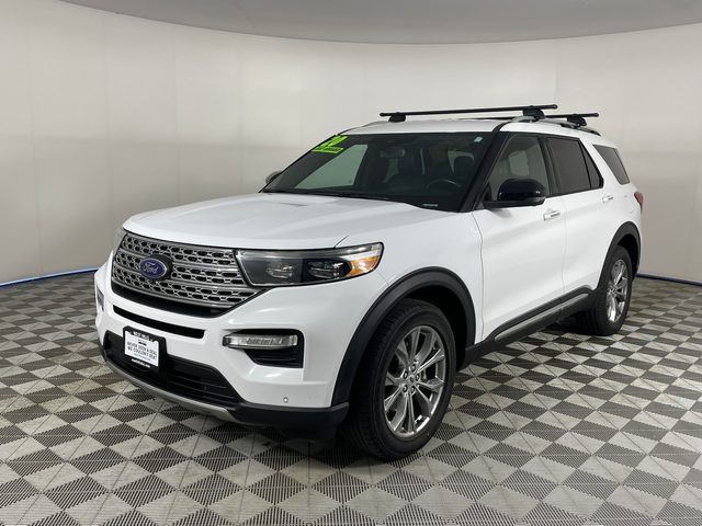2020 Ford Explorer Limited 4WD photo