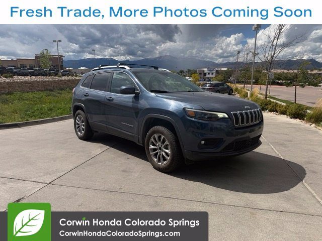 2021 Jeep Cherokee Latitude Plus 4WD photo