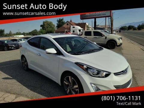 2015 Hyundai Elantra Limited FWD photo