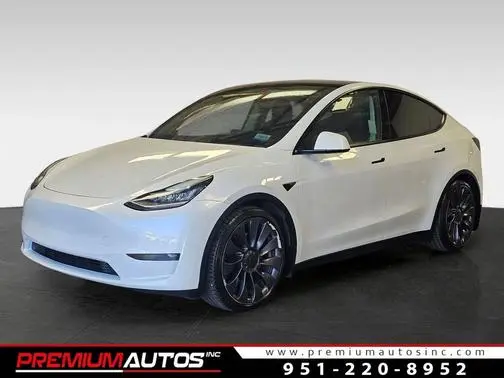 2020 Tesla Model Y Performance AWD photo
