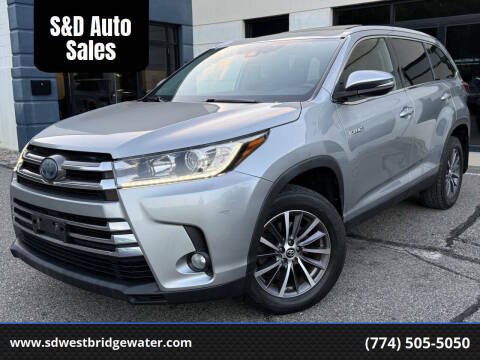2019 Toyota Highlander Hybrid XLE AWD photo